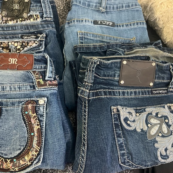 Miss Me Jeans Variety Of Women Designer Jeans And A Few Young Girl